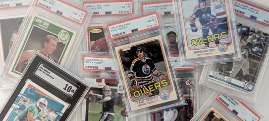 When Is it Relevant to Grade or Authenticate Your Collectible Cards?
