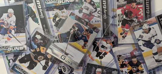 Young Guns Cards: The New Rookie Craze Among Collectors