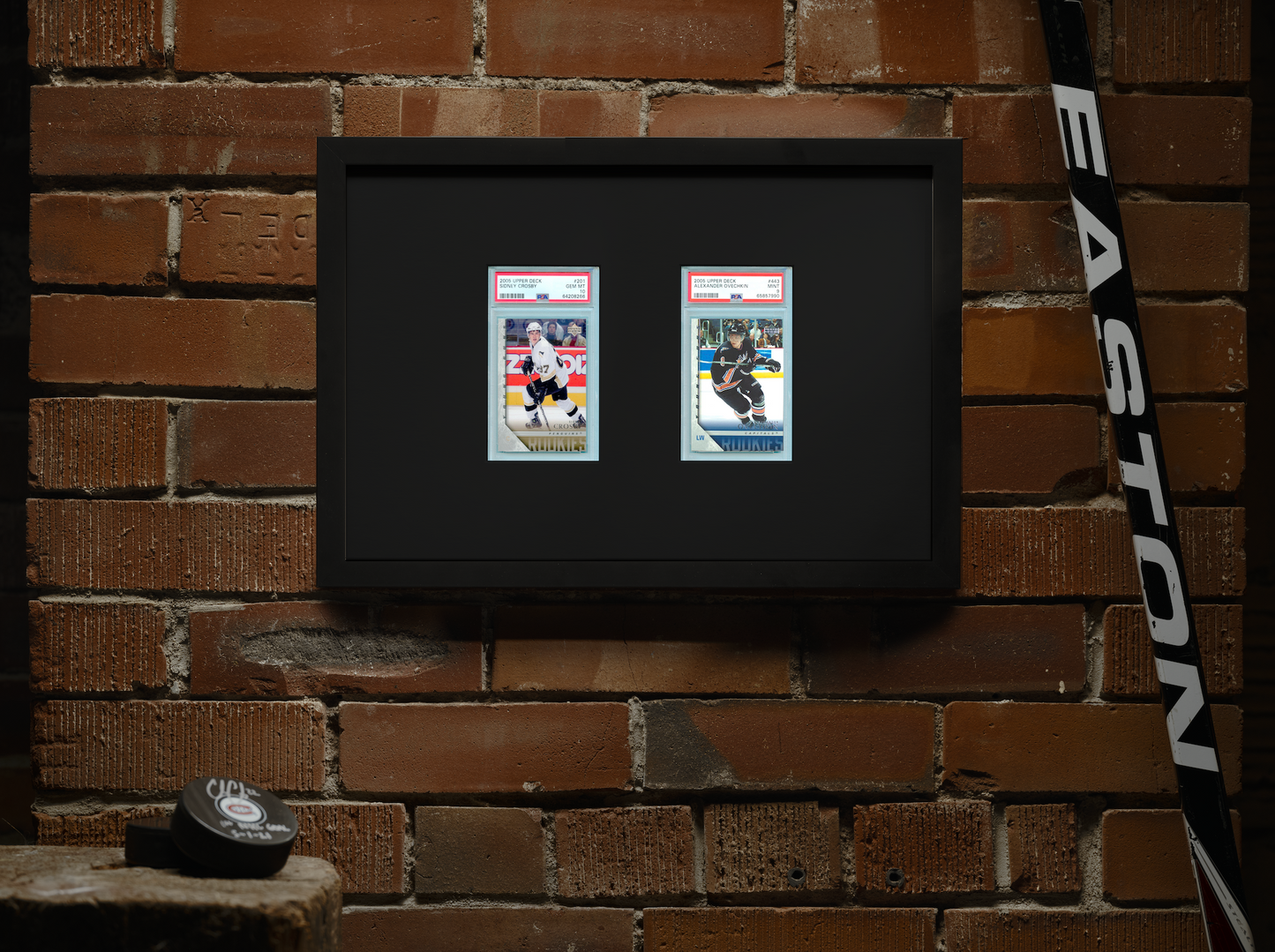 Dual Collectible Cards Display Frame