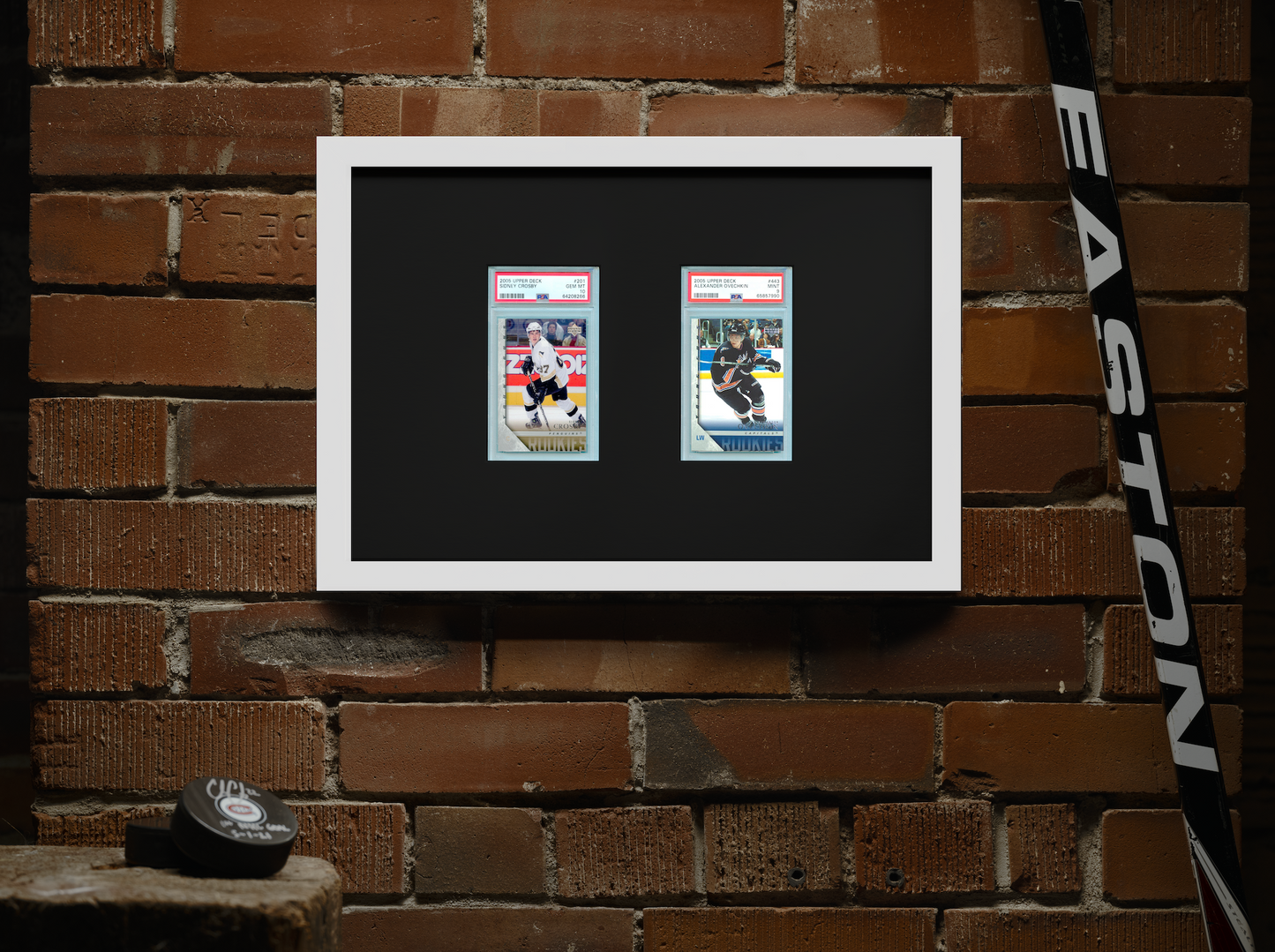 Dual Collectible Cards Display Frame